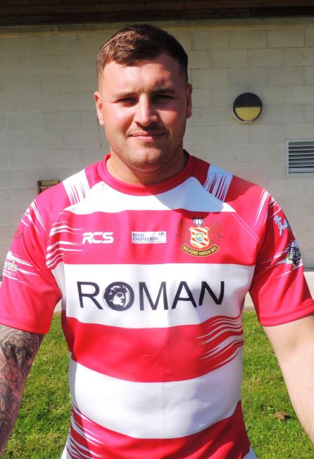 Ryan Mansell - try for Milford Haven No 8